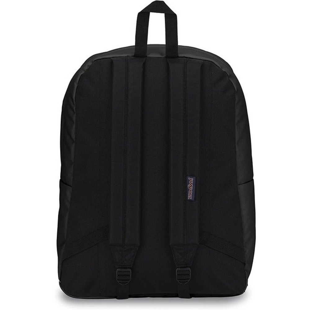 JanSport Unisex Adults Lightweight School Bookbag Black - Picture 3 of 6